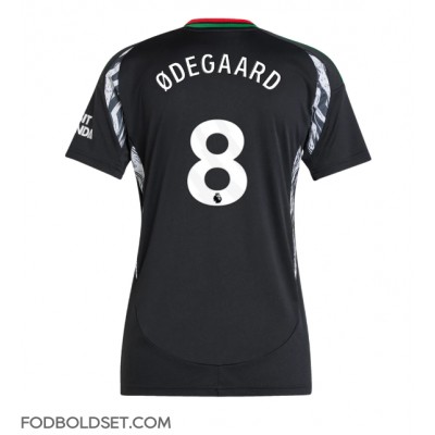 Arsenal Martin Odegaard #8 Udebanetrøje Dame 2024-25 Kortærmet Arsenal Martin Odegaard #8 Udebanetrøje Dame 2024-25 Kortærmet